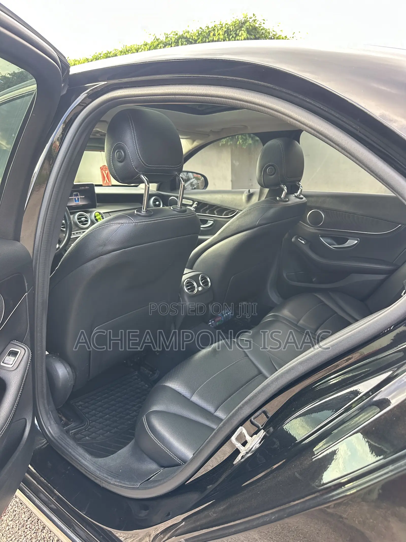 Mercedes-Benz C300 Luxury 4Matic Sedan AWD (2.0L 4cyl 7A) 2016 Black