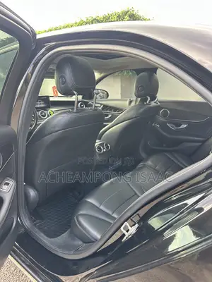 Mercedes-Benz C300 Luxury 4Matic Sedan AWD (2.0L 4cyl 7A) 2016 Black