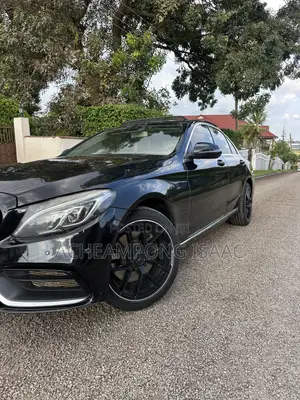 Mercedes-Benz C300 Luxury 4Matic Sedan AWD (2.0L 4cyl 7A) 2016 Black