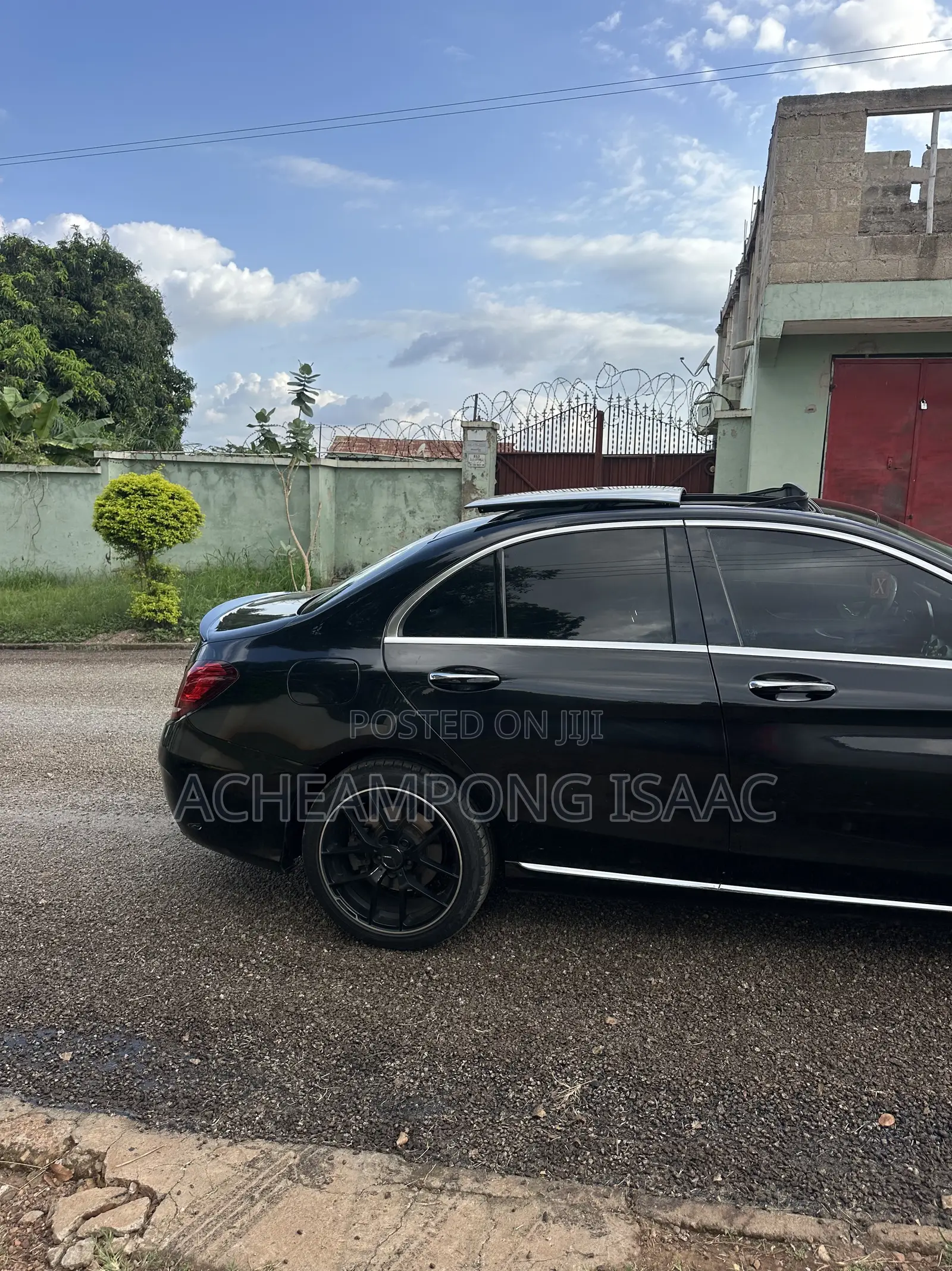 Mercedes-Benz C300 Luxury 4Matic Sedan AWD (2.0L 4cyl 7A) 2016 Black