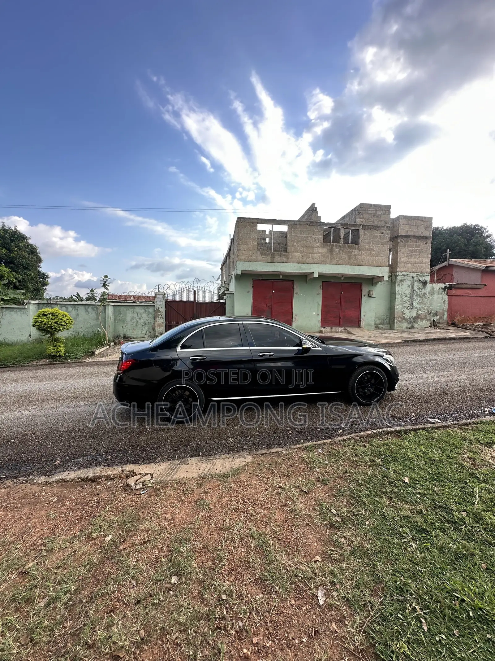 Mercedes-Benz C300 Luxury 4Matic Sedan AWD (2.0L 4cyl 7A) 2016 Black