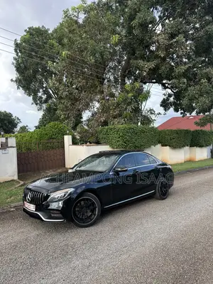 Mercedes-Benz C300 Luxury 4Matic Sedan AWD (2.0L 4cyl 7A) 2016 Black