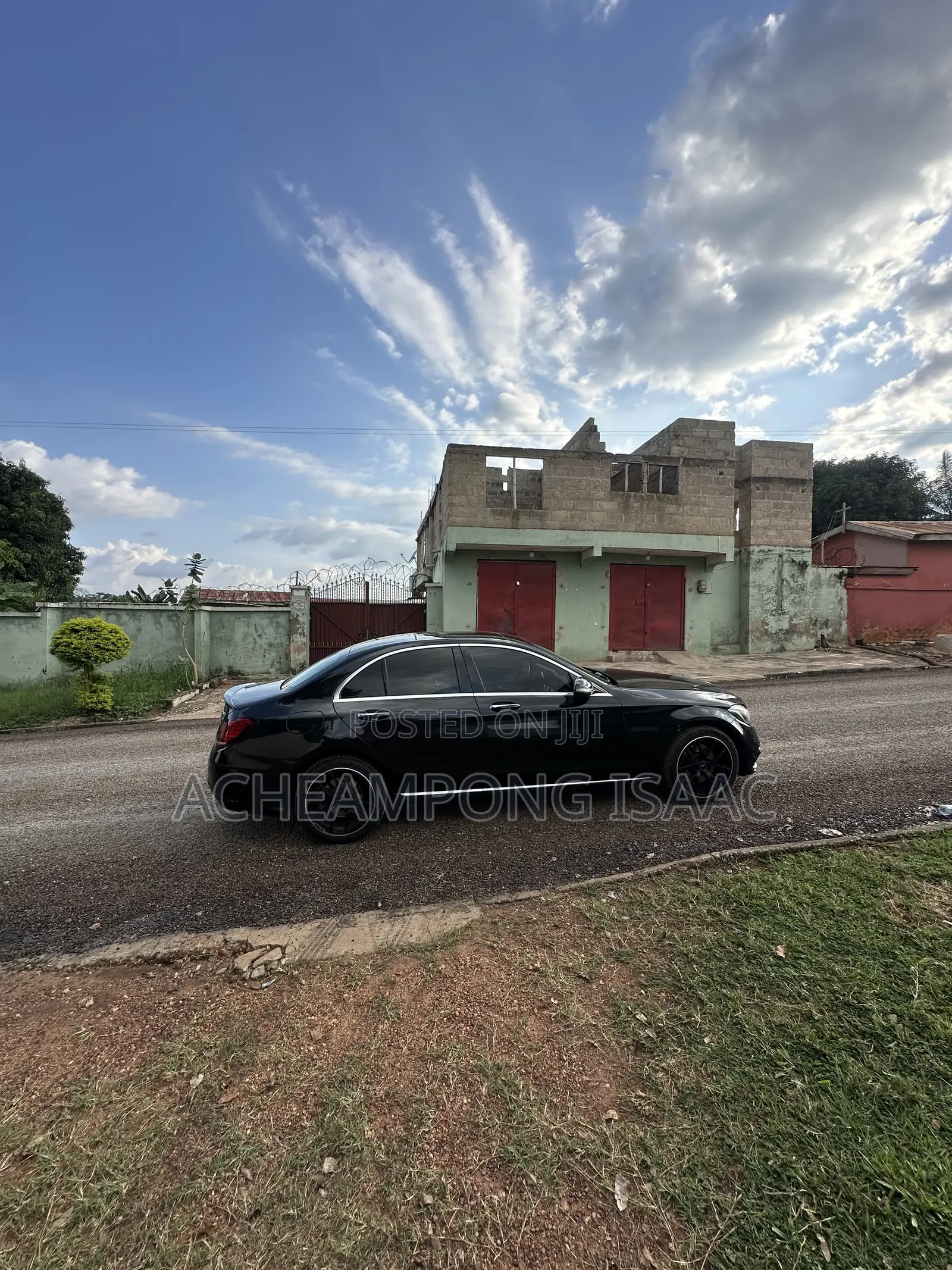 Mercedes-Benz C300 Luxury 4Matic Sedan AWD (2.0L 4cyl 7A) 2016 Black