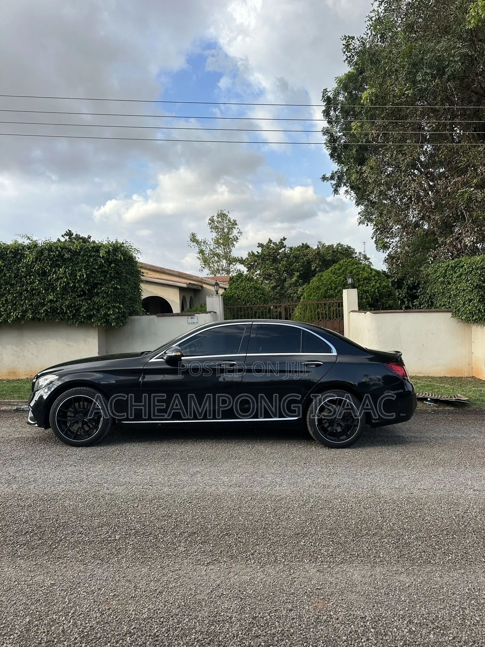 Mercedes-Benz C300 Luxury 4Matic Sedan AWD (2.0L 4cyl 7A) 2016 Black