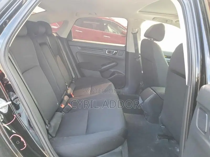 Honda Civic EX 2022 Black