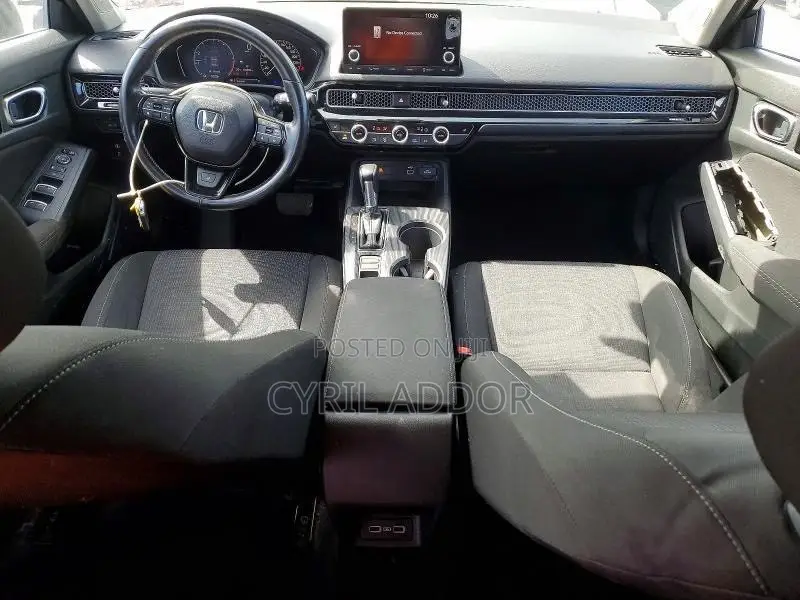 Honda Civic EX 2022 Black