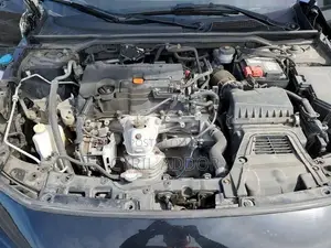 Honda Civic EX 2022 Black