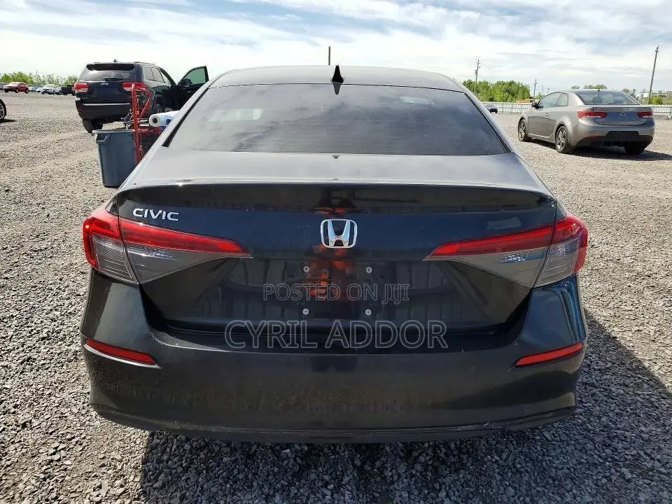 Honda Civic EX 2022 Black