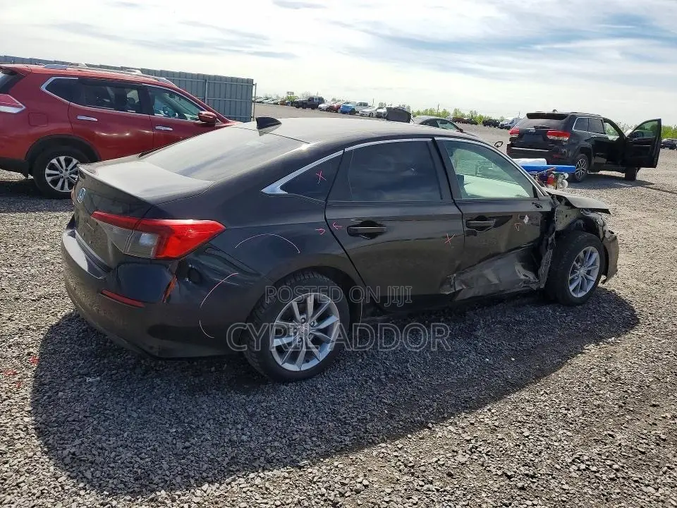 Honda Civic EX 2022 Black