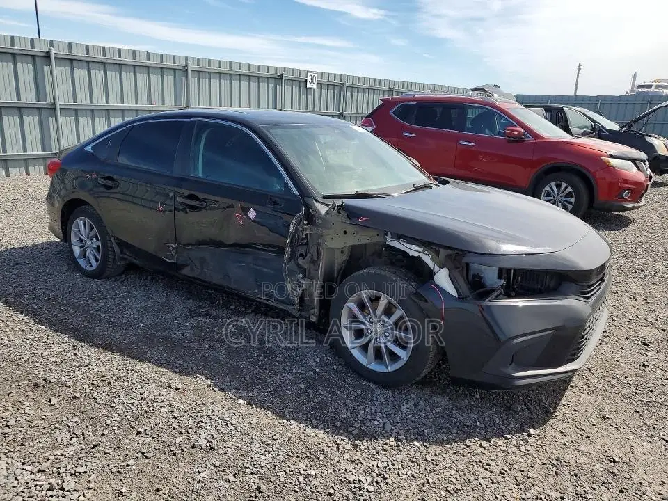 Honda Civic EX 2022 Black