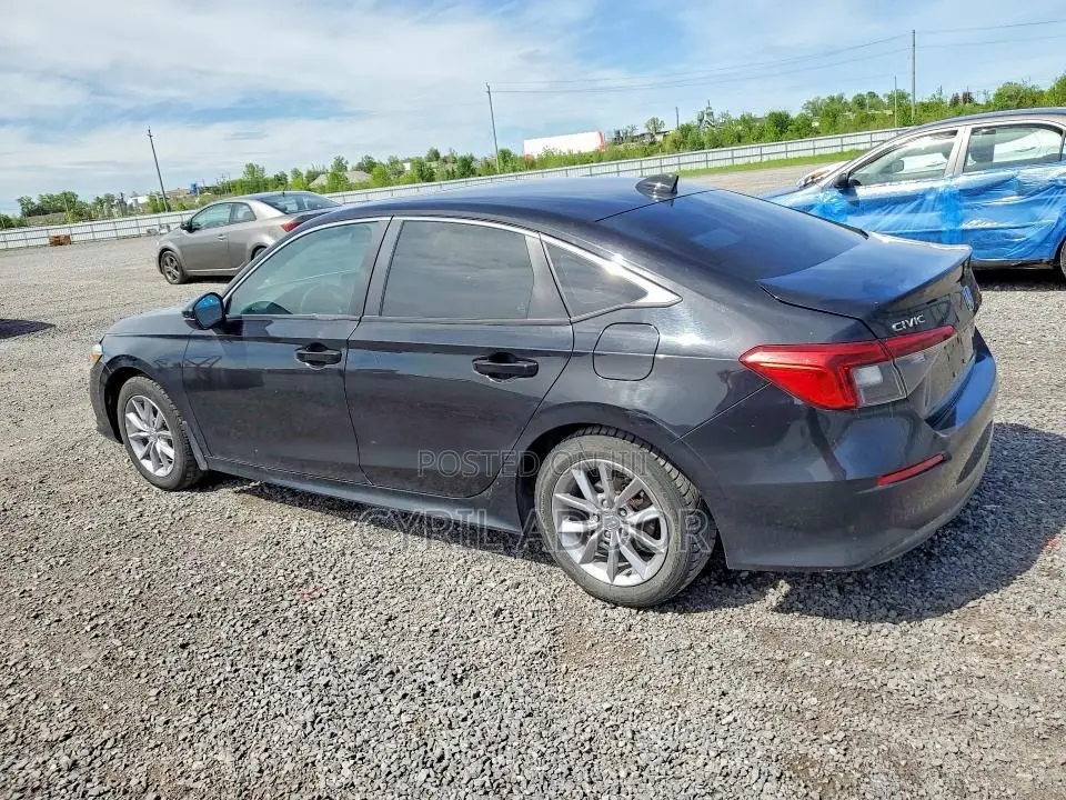 Honda Civic EX 2022 Black