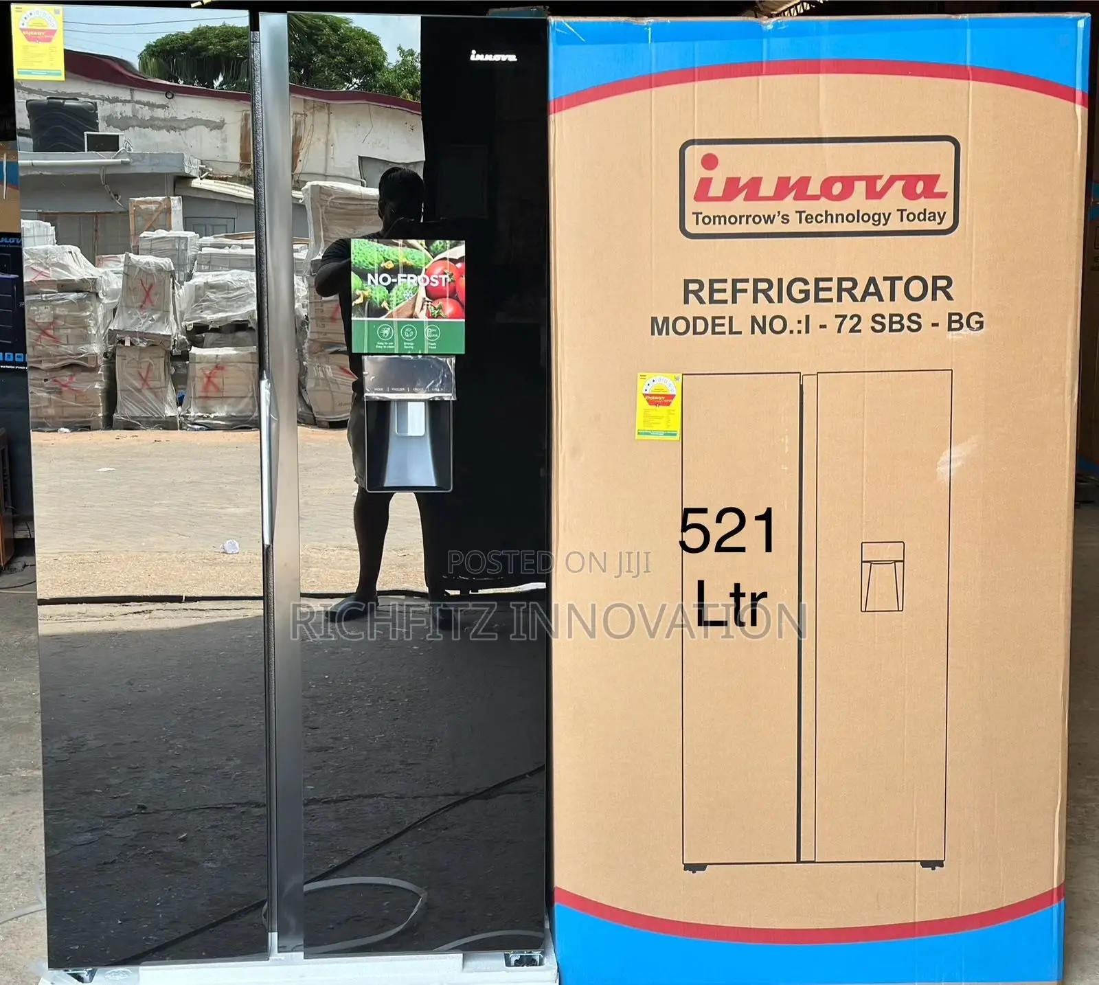 Fast Cooling 436 LTR Double Refrigerators