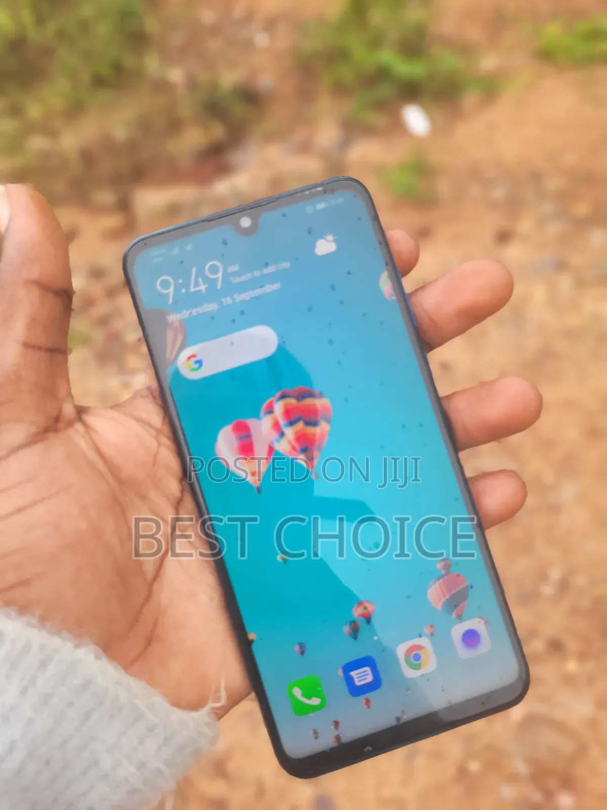 Huawei P30 128 GB Blue
