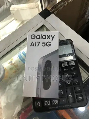 New Samsung Galaxy A17 5G 256 GB Silver