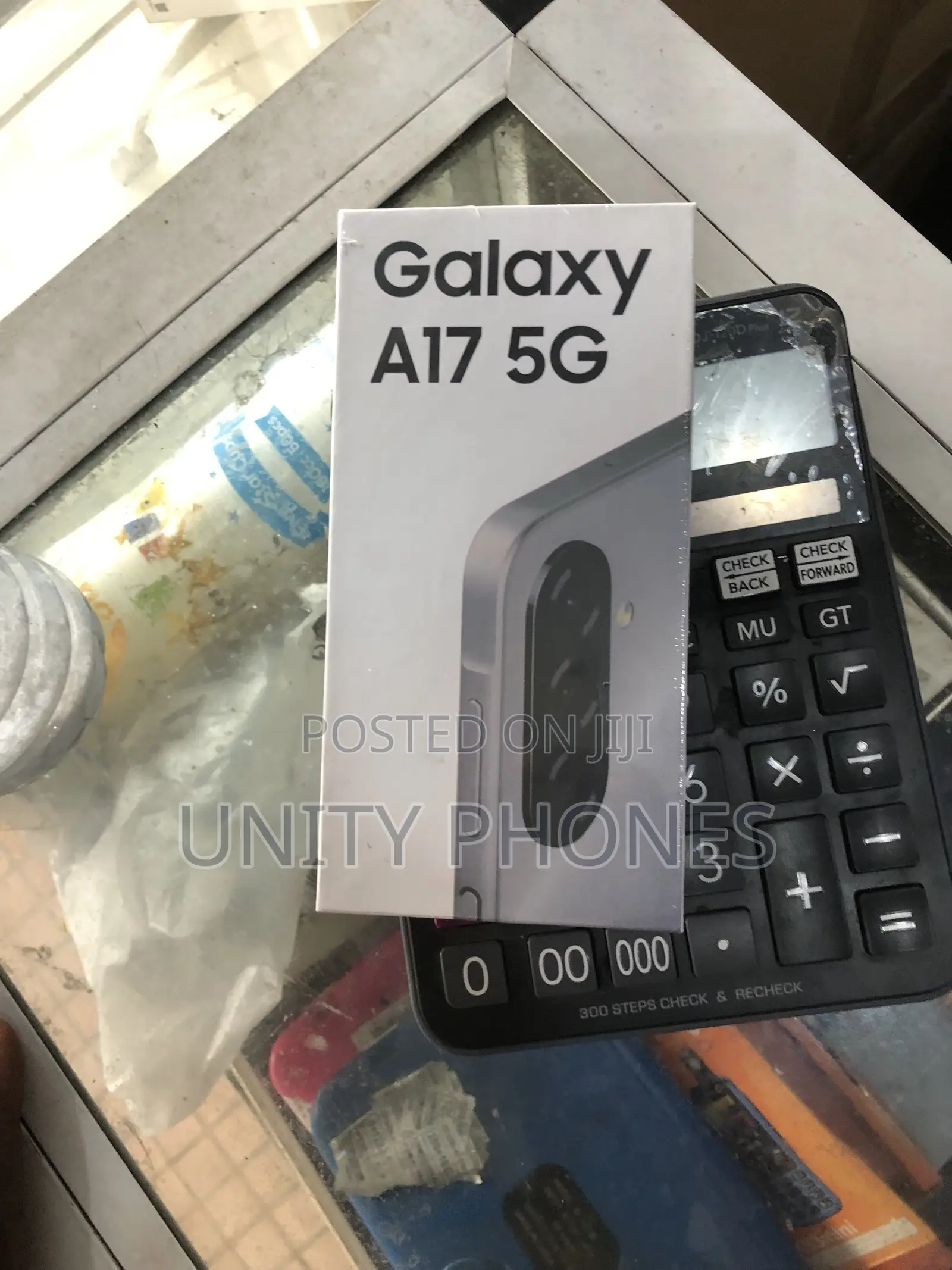 New Samsung Galaxy A17 5G 256 GB Silver