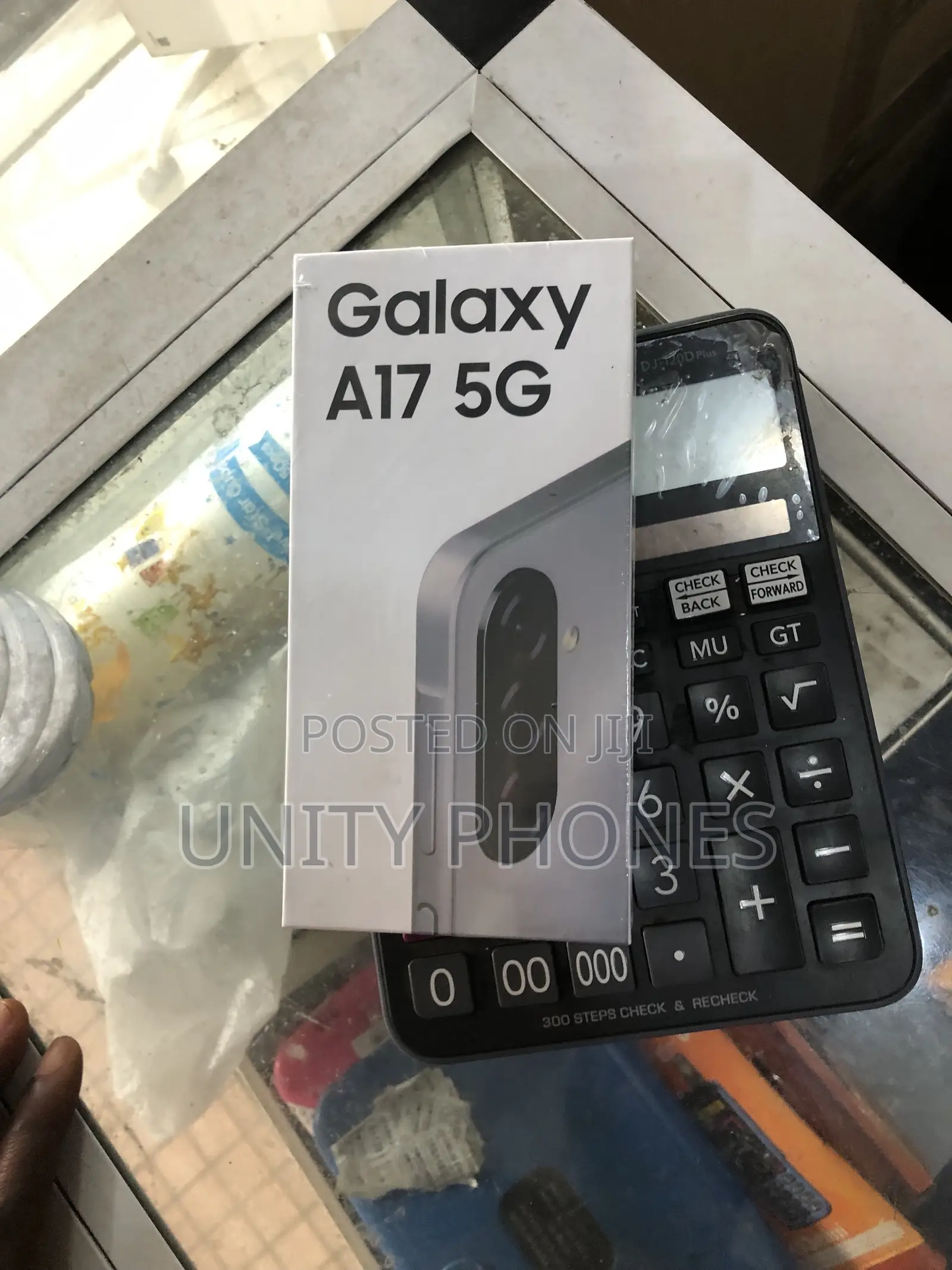 New Samsung Galaxy A17 5G 256 GB Silver