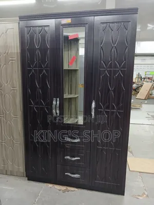 Spacious 3Doors Wardrobe