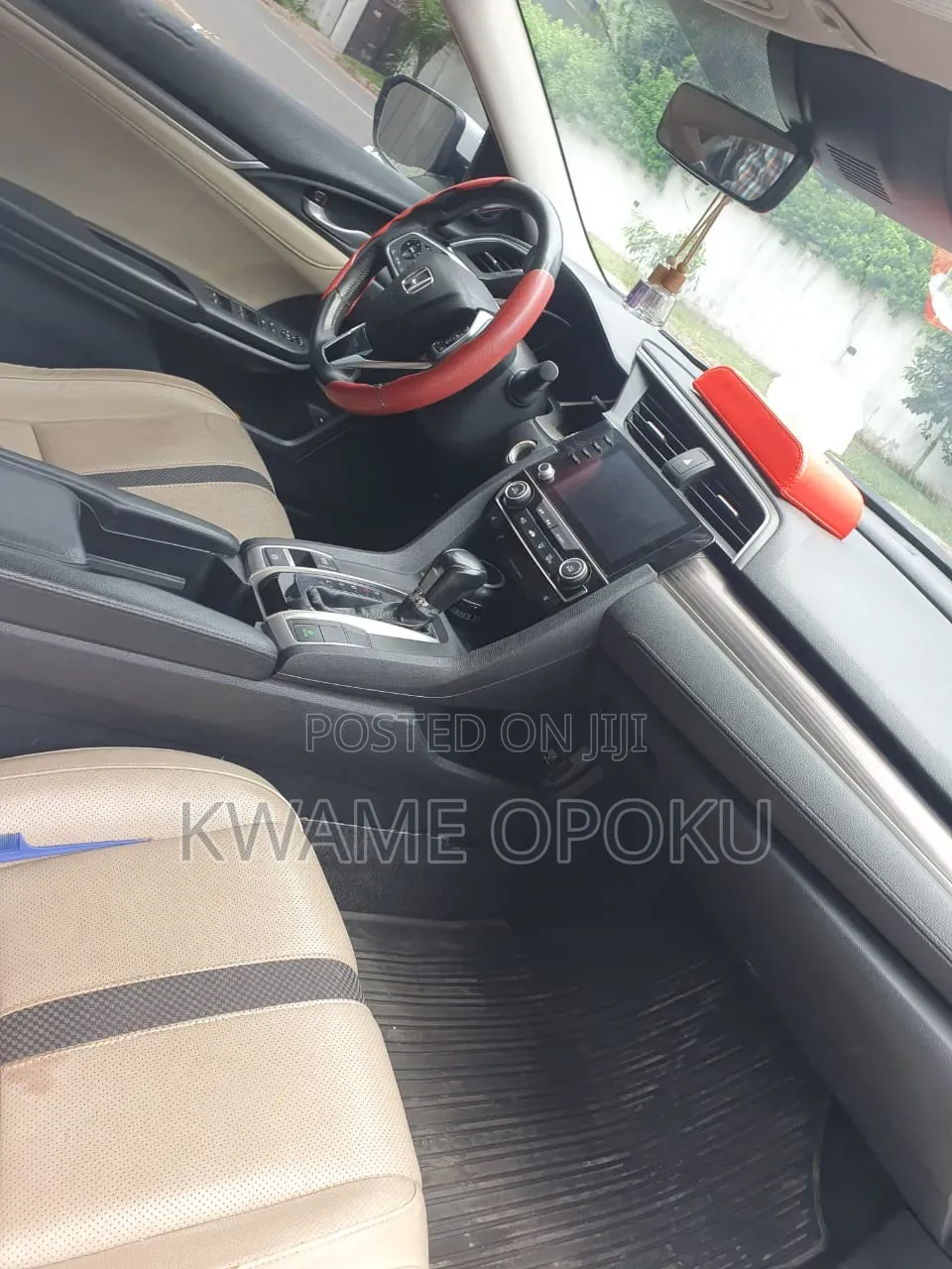 Honda Civic 2020 White