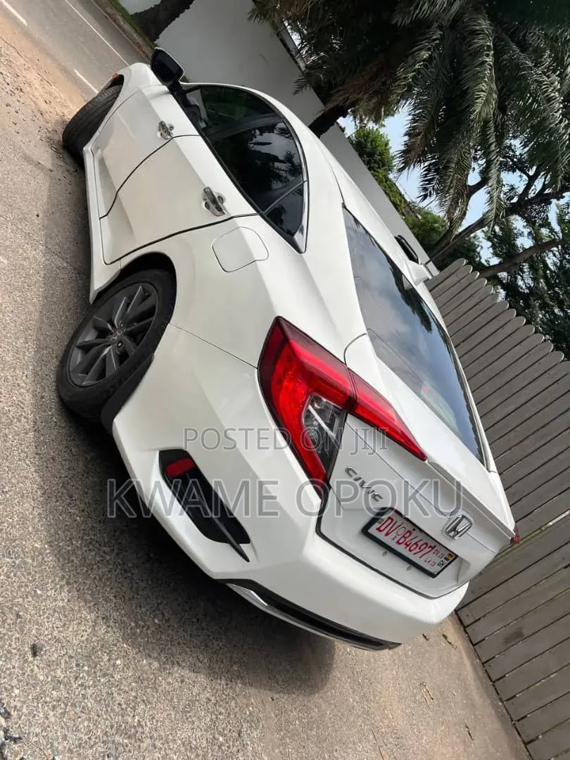 Honda Civic 2020 White