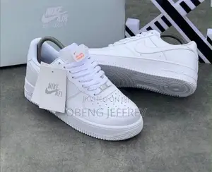 Original Kids Nike Airforce 1 All White