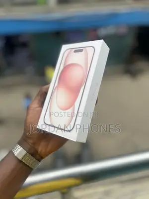 New Apple iPhone 15 128 GB Pink