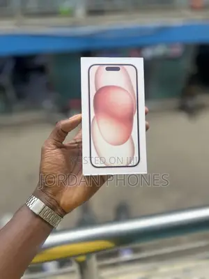 New Apple iPhone 15 128 GB Pink