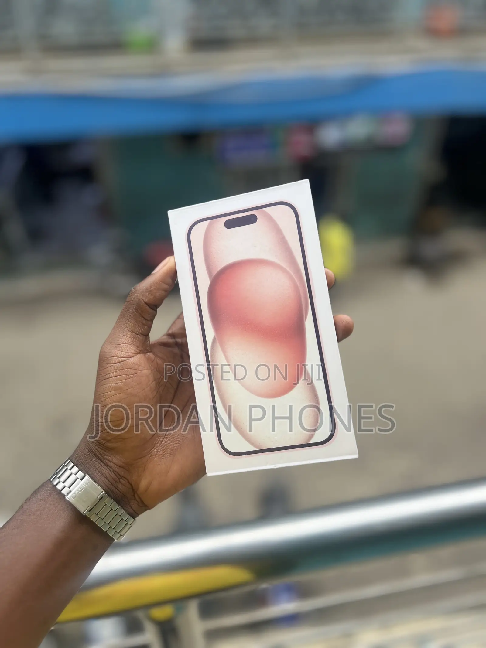 New Apple iPhone 15 128 GB Pink