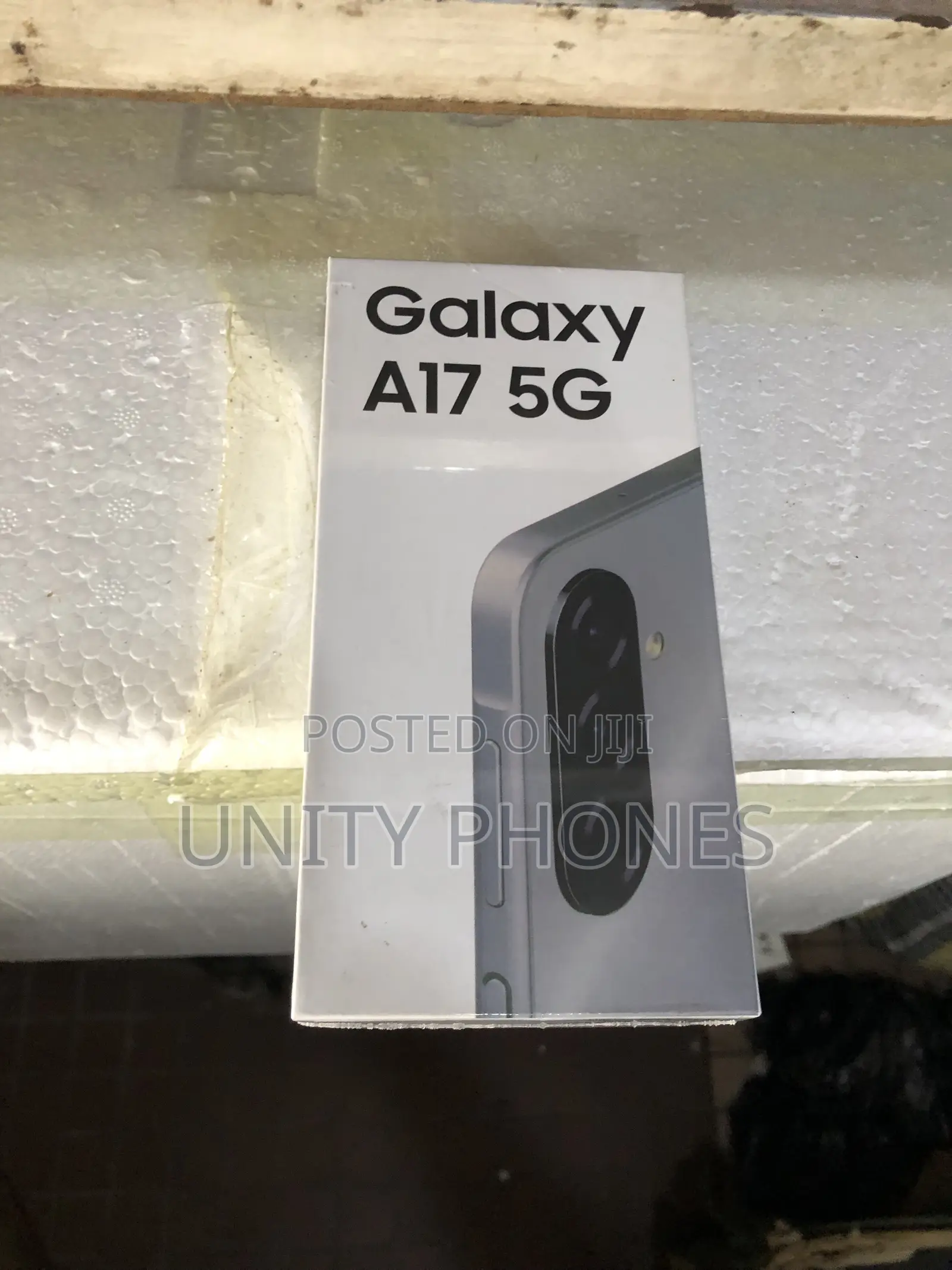 New Samsung Galaxy A17 5G 256 GB Gray