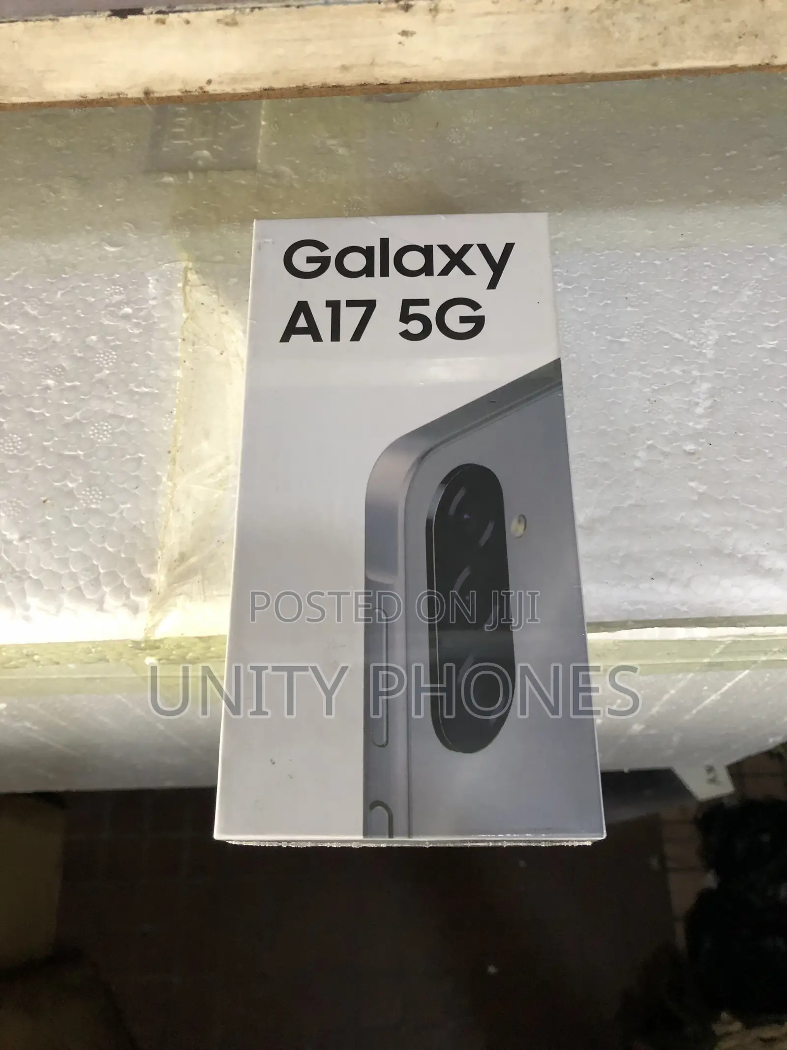 New Samsung Galaxy A17 5G 256 GB Gray