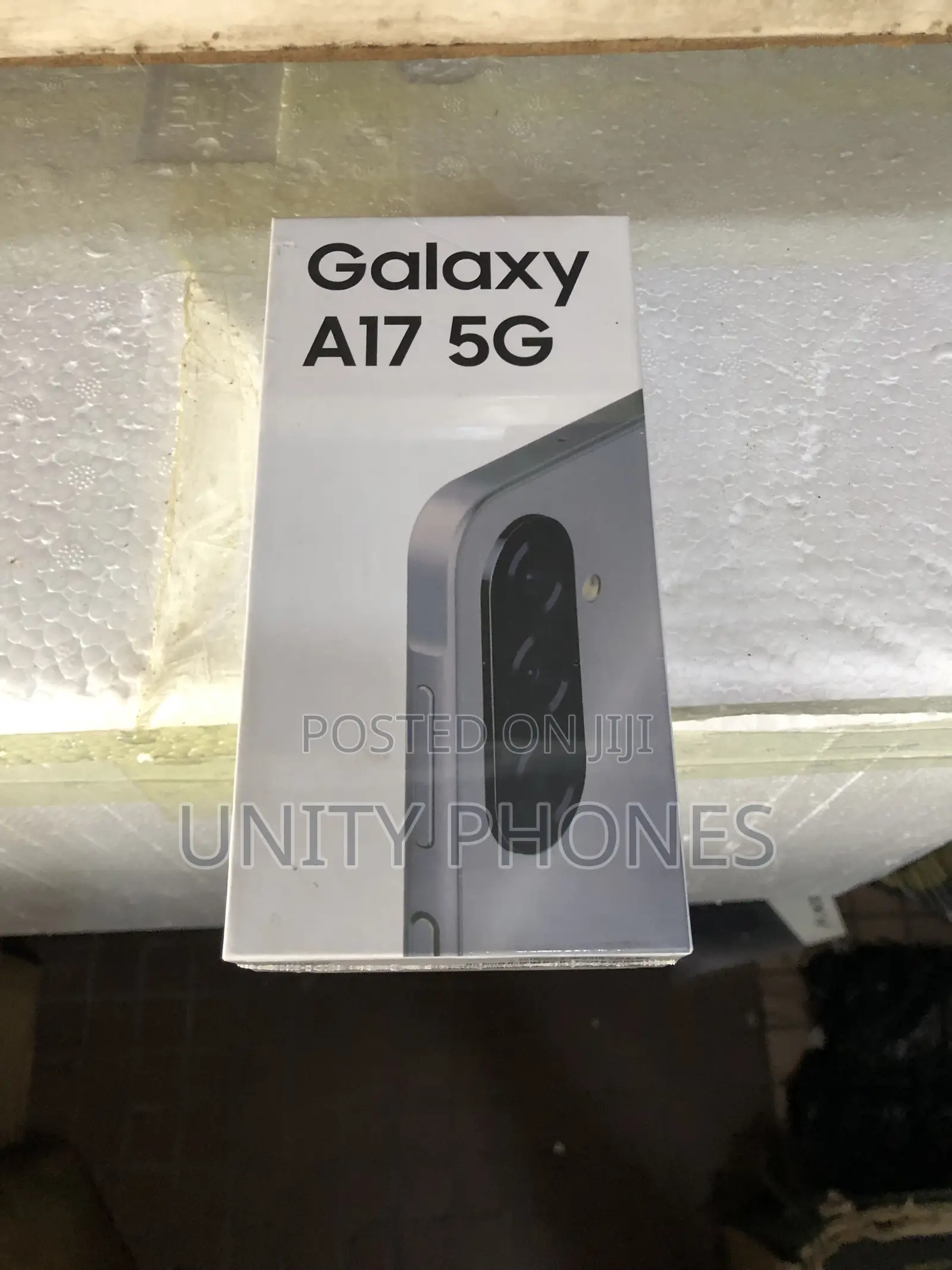 New Samsung Galaxy A17 5G 256 GB Gray