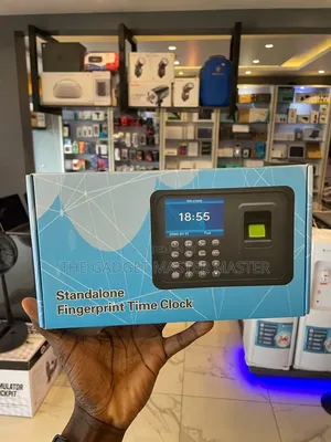 Standalone Fingerprint Time Clock