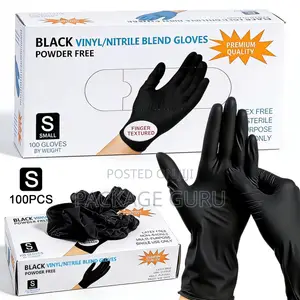 Vinyl/Nitrile Blend Hand Gloves