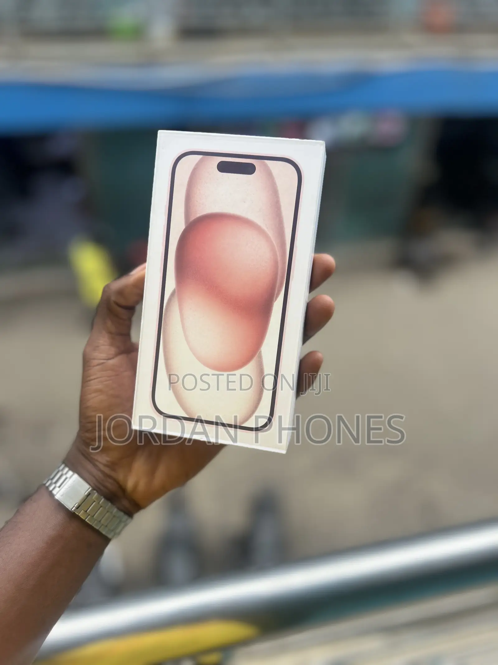 New Apple iPhone 15 128 GB Pink