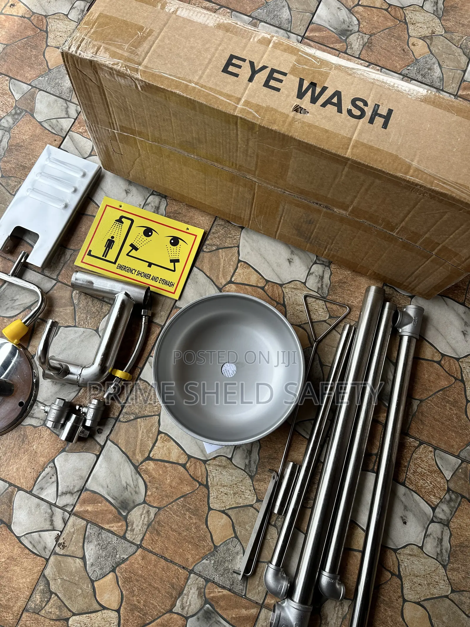 Emergency Eye Wash Station – Industrial Safety Equipment