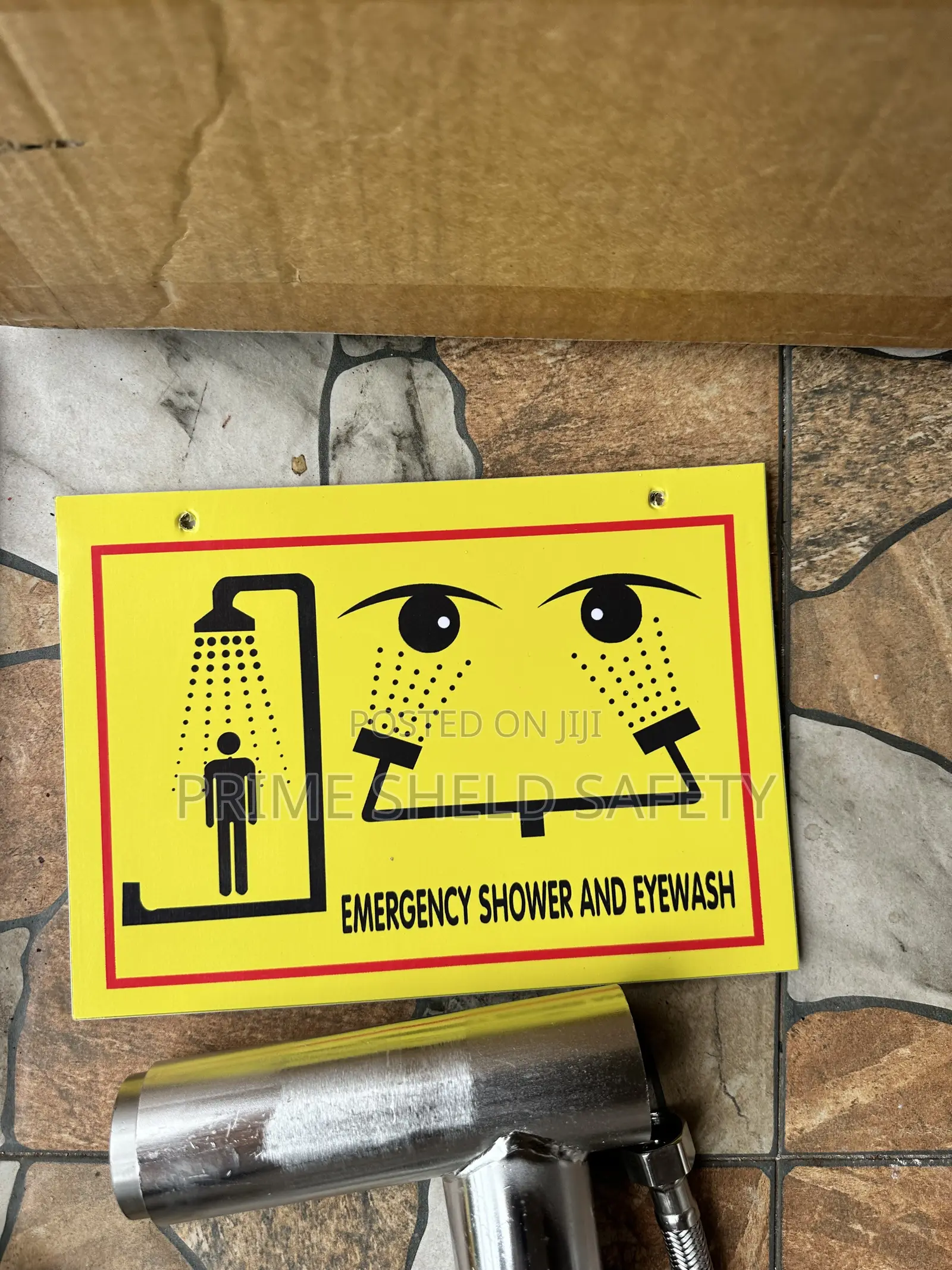 Emergency Eye Wash Station – Industrial Safety Equipment