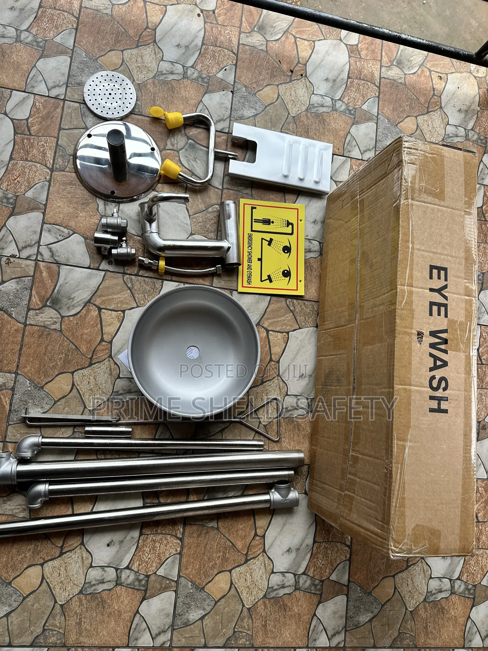 Emergency Eye Wash Station – Industrial Safety Equipment