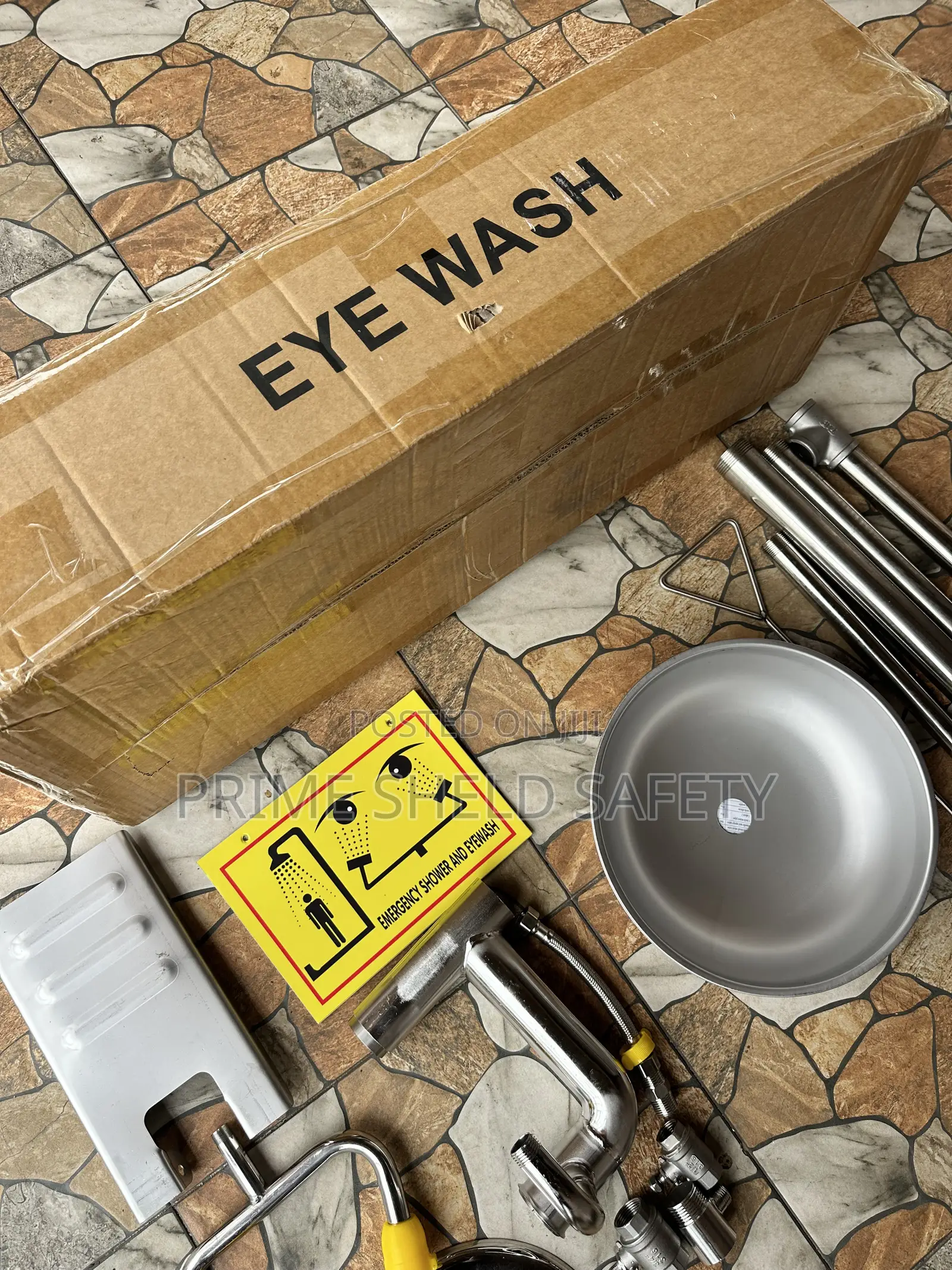Emergency Eye Wash Station – Industrial Safety Equipment