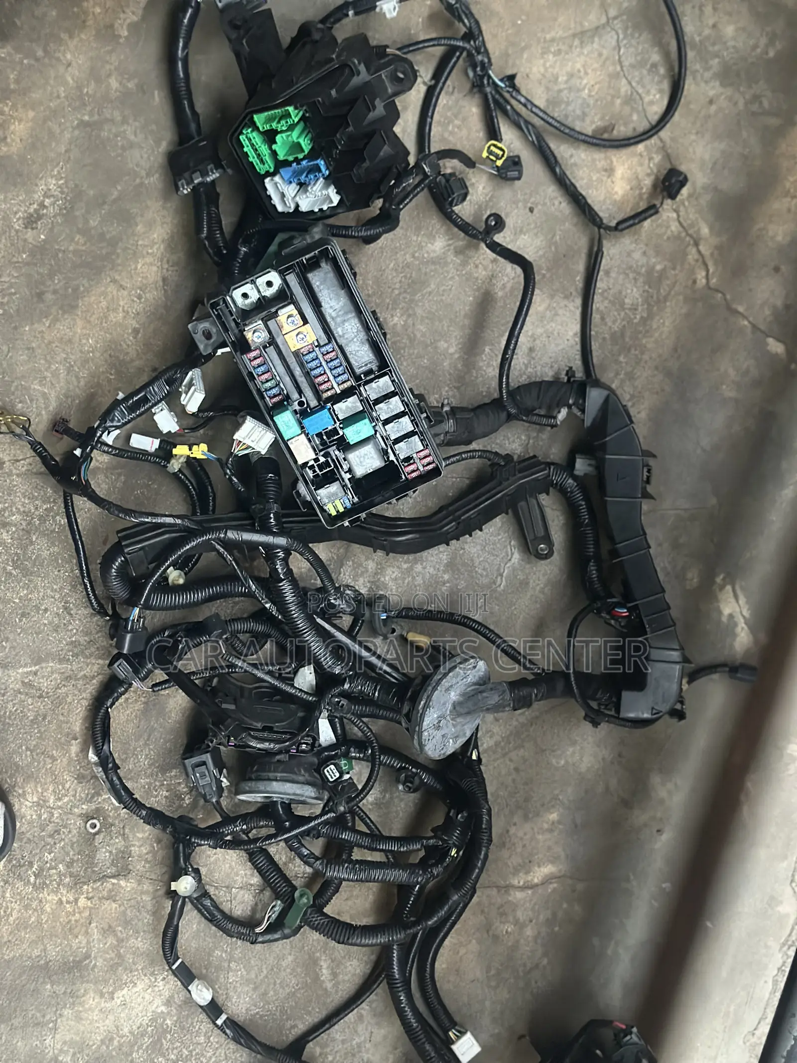 Honda Civic 2017-20 Touring Fusebox Wires Complete