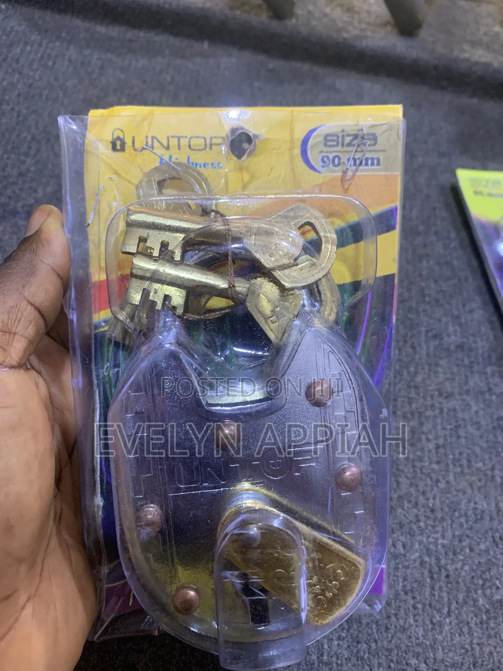 Untop Highness Padlock 90mm