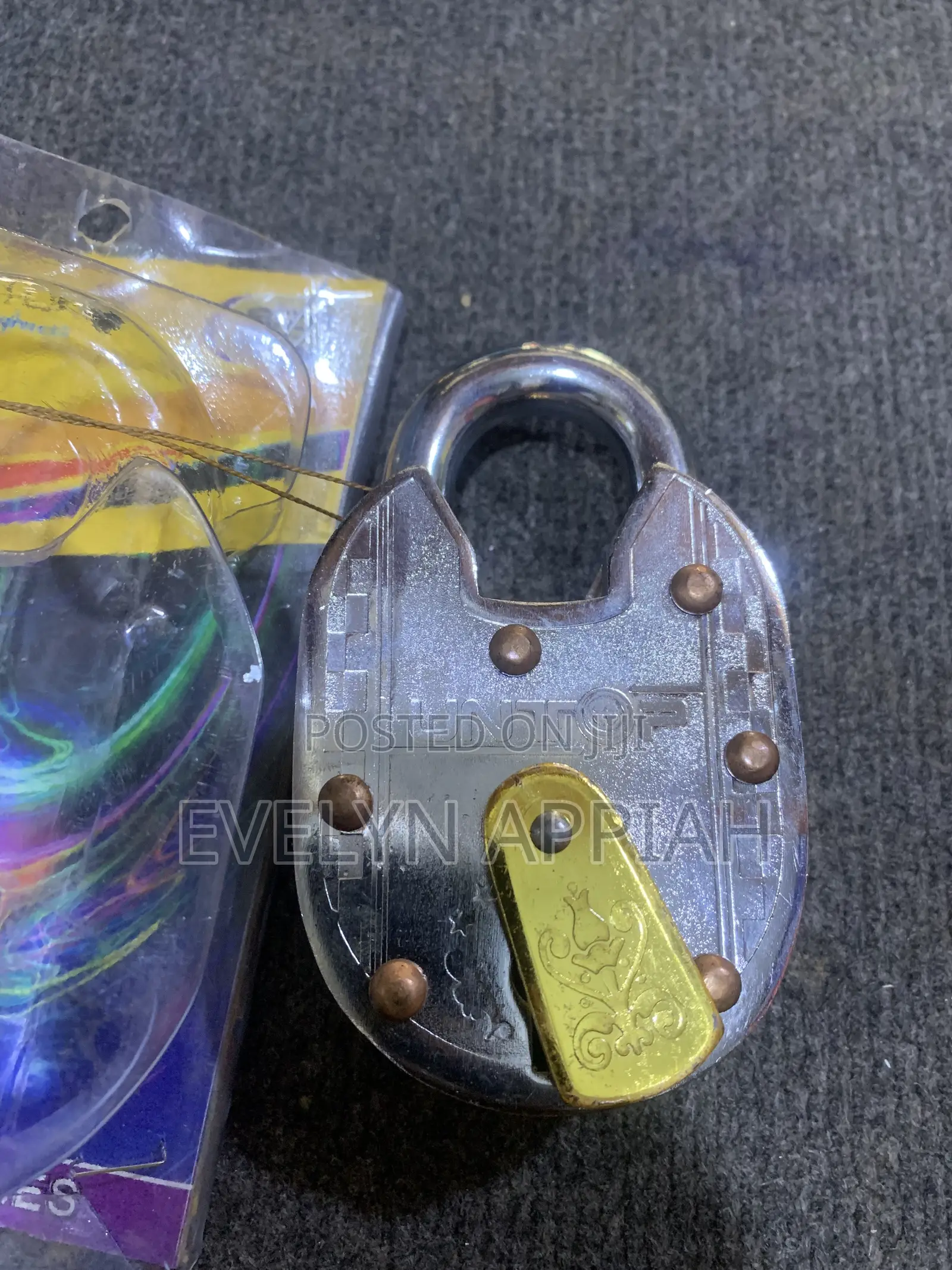 Untop Highness Padlock 90mm