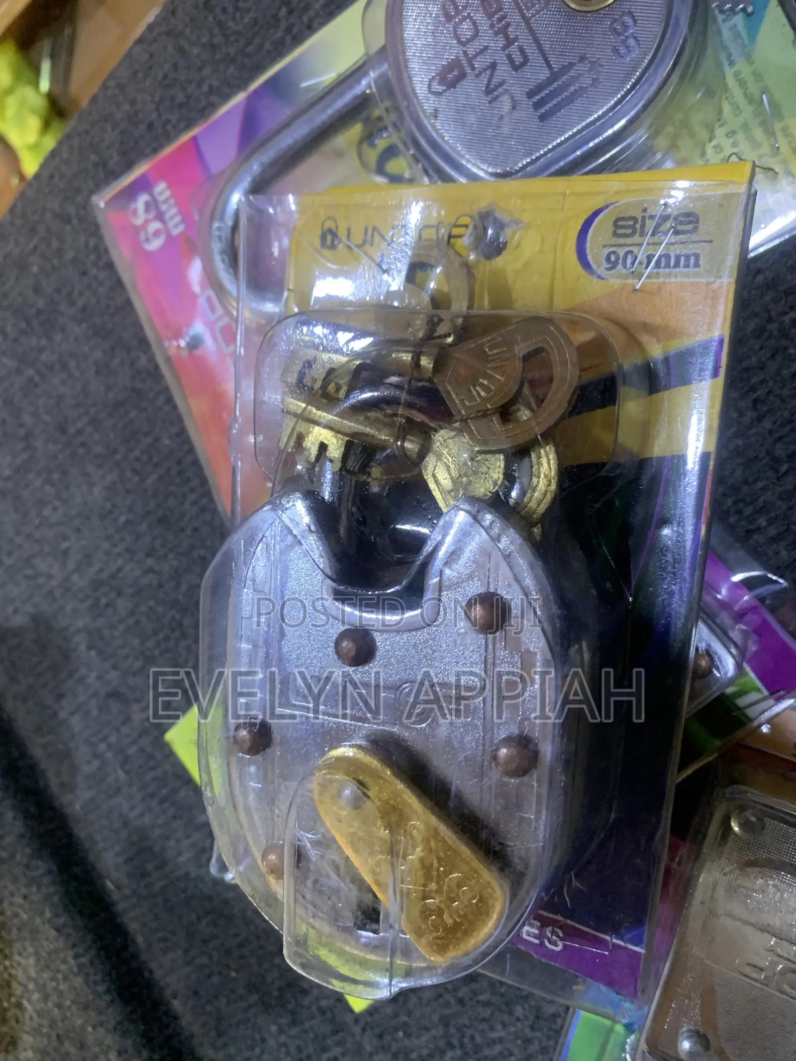 Untop Highness Padlock 90mm