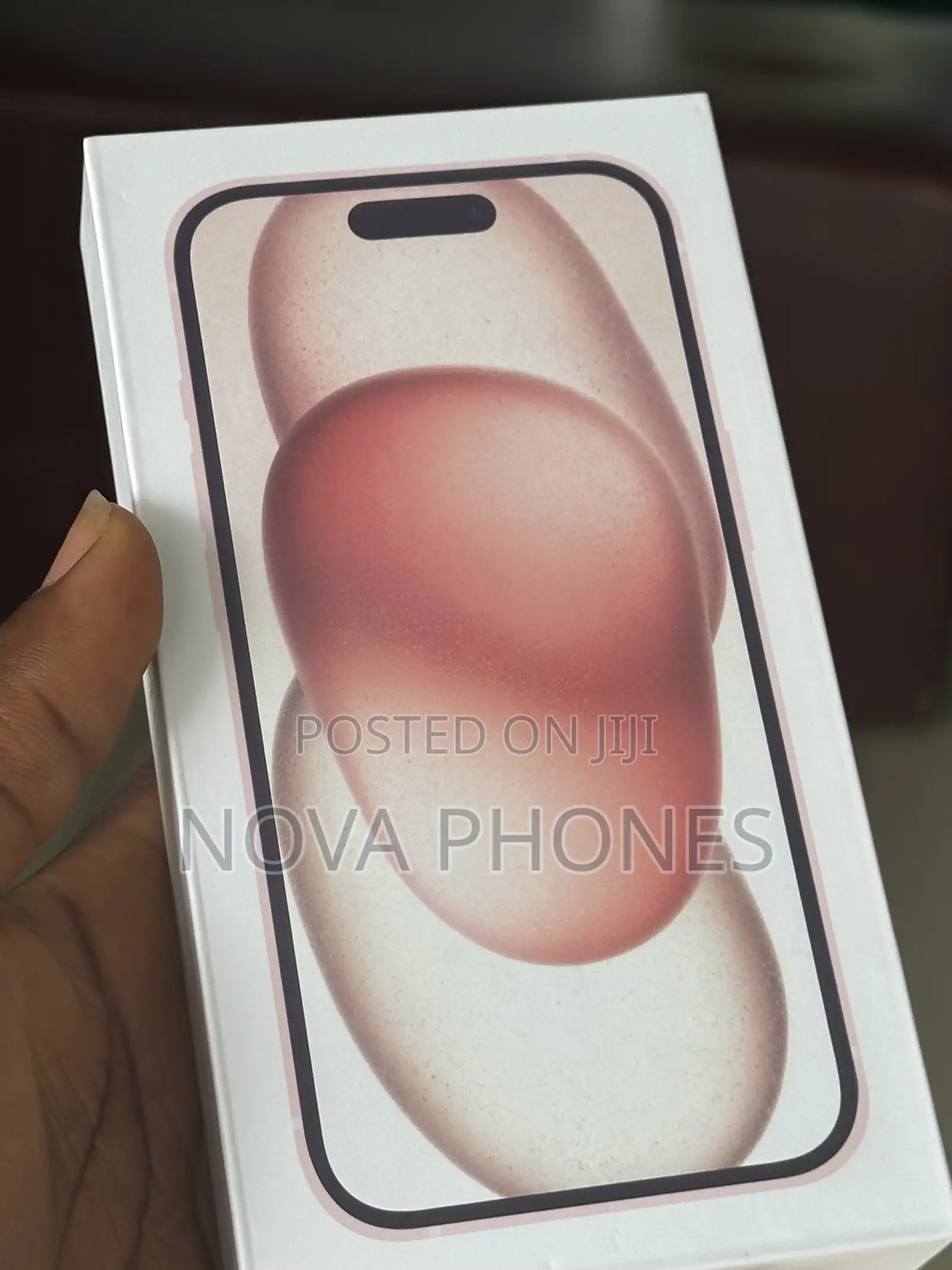 New Apple iPhone 15 128 GB Pink