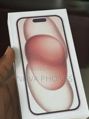 New Apple iPhone 15 128 GB Pink
