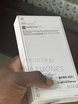 New Apple iPhone 15 128 GB Pink