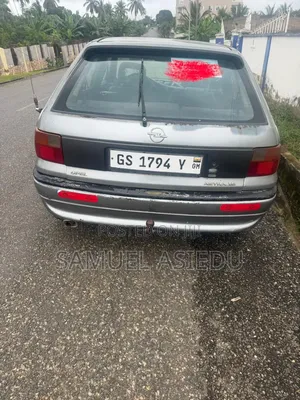 Opel Astra 1.6 Cabriolet 1996 Silver