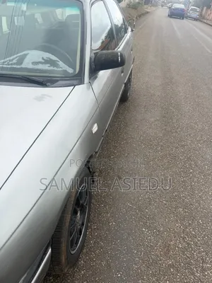 Opel Astra 1.6 Cabriolet 1996 Silver