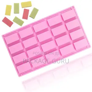 Soap Mold (Hotel Soaps)