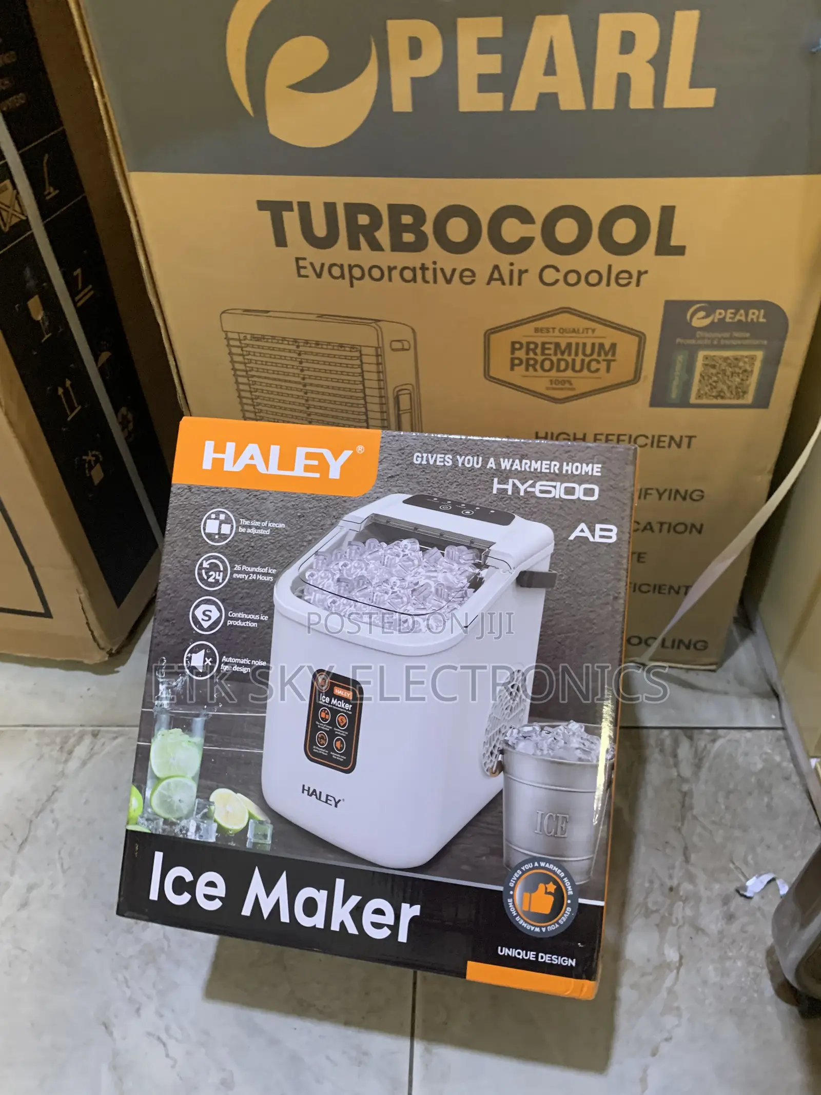 Correctly Haley Ice Cooler