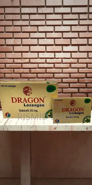 Dragon Lozenges — High-Grade Elite Blend