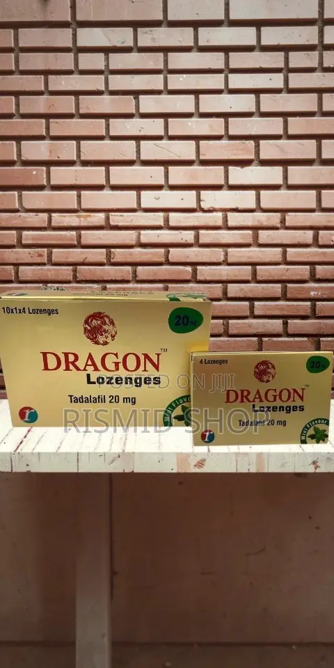 Dragon Lozenges — High-Grade Elite Blend